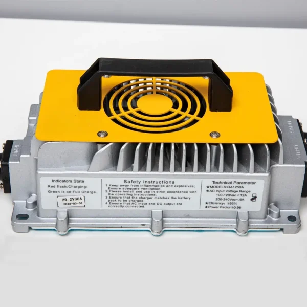 устройство зарядное однофазное 24V 30А картинка