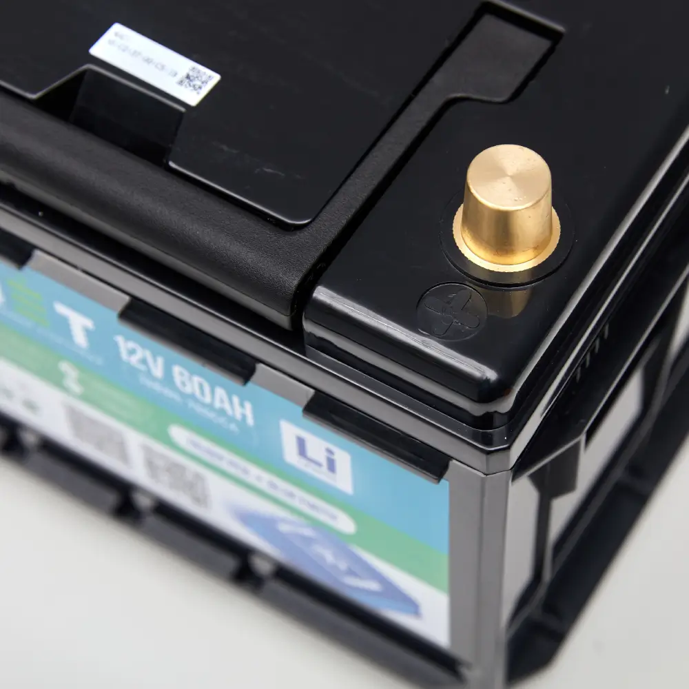 Литиевый аккумулятор стартово/тяговый LITJET SMART LiFePO4 12V 60Ah 768Wh 700CCA 3 Литиевый аккумулятор стартово/тяговый LITJET SMART LiFePO4 12V 60Ah 768Wh