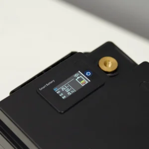 Литиевый аккумулятор тяговый LITJET SMART LiFePO4 24V 150Ah 3840Wh монитор фото