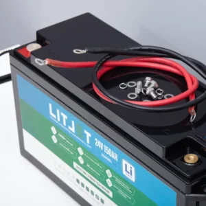 Литиевый аккумулятор тяговый LITJET SMART LiFePO4 24V 150Ah 3840Wh w Monitor фото