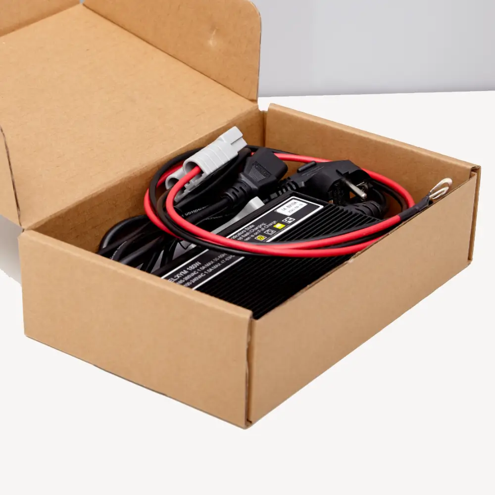 Зарядное устройство однофазное 12В 10А 6 Зарядное устройство однофазное 12В 10А фото упаковки