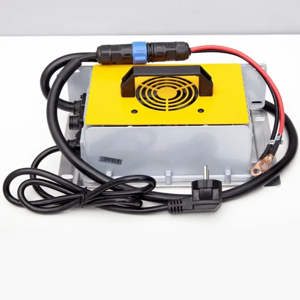 устройство зарядное однофазное 24В 50А цвет желтый