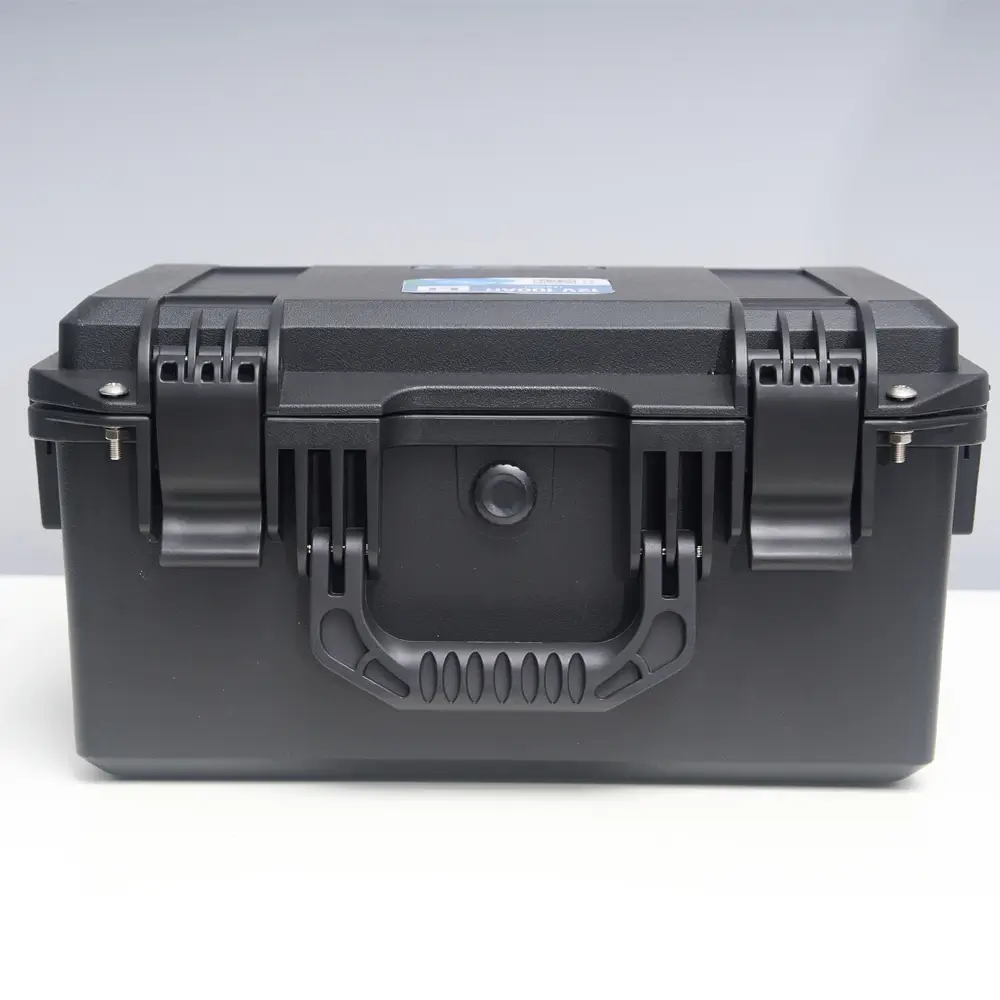 Литиевый аккумулятор тяговый LITJET SMART LiFePO4 12V 100Ah 1280Wh с Bluetooth in strongcase 6 Литиевый аккумулятор тяговый LITJET SMART LiFePO4 12V 100Ah 1280Wh