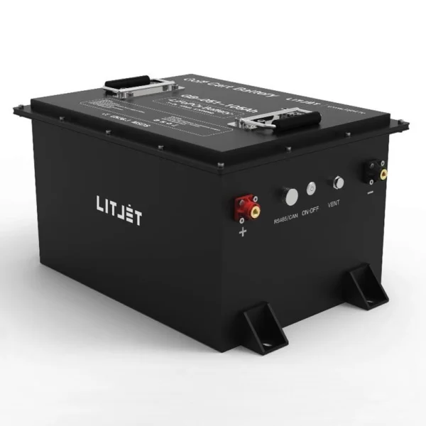 аккумулятор lifepo4 для гольф - кара