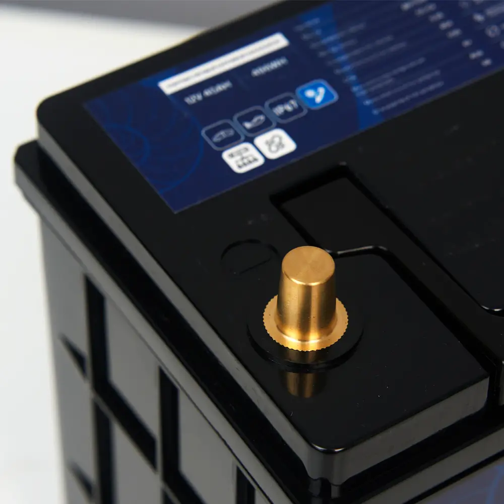 Натриевый аккумулятор стартово-тяговый LITJET Na+ 12V 40Ah 496Wh 1130CCA 7 Натриевый аккумулятор стартово/тяговый LITJET Na+ 12V 40Ah 496Wh 1130CCA вид сверху