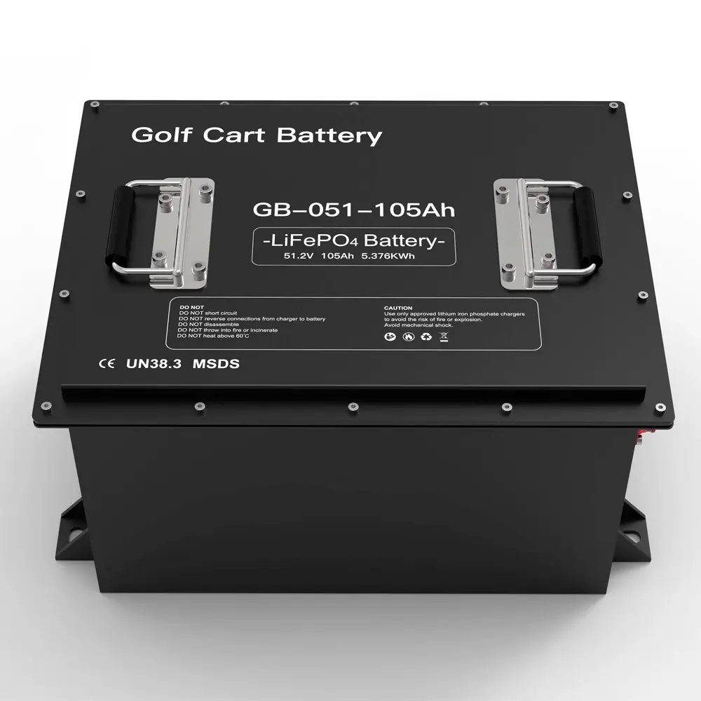 Литиевый аккумулятор для гольфкара LITJET SMART LiFePO4 48V 80Ah 4.09 кWh с Monitor IP67 5 Литиевый аккумулятор тяговый LITJET LiFePO4 48V 80Ah вид сверху