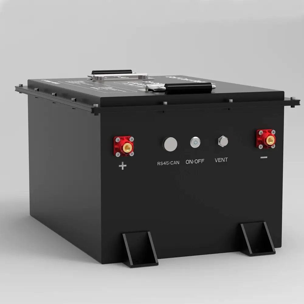 Литиевый аккумулятор для гольфкара LITJET SMART LiFePO4 48V 100Ah 5.12 кWh с Monitor IP67 2 Литиевый аккумулятор тяговый LITJET LiFePO4 48V 100Ah 5.12 кWh фото