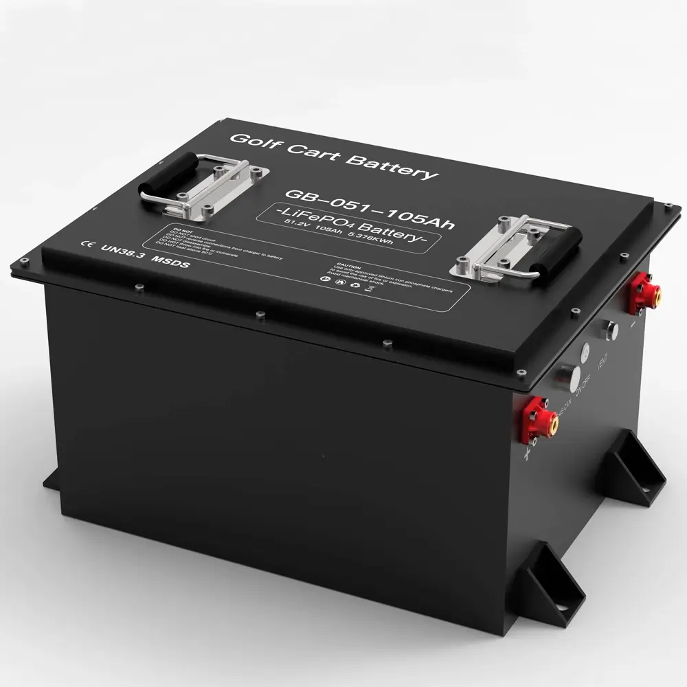 Литиевый аккумулятор для гольфкара LITJET SMART LiFePO4 48V 100Ah 5.12 кWh с Monitor IP67 6 Литиевый аккумулятор тяговый LITJET LiFePO4 48V 100Ah черный