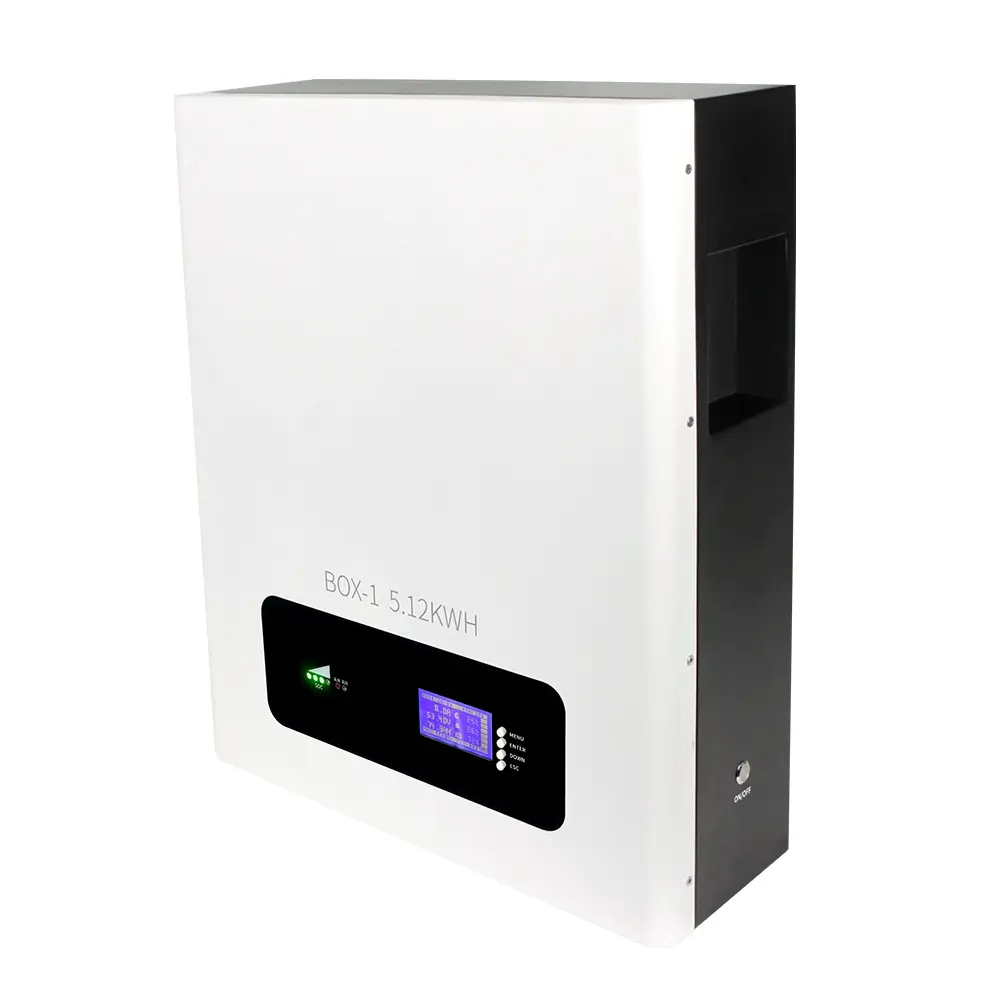 Литиевый аккумулятор тяговый LITJET GREEN LiFePO4 ( powerwall ) 51.2V 100Ah 5kWh 200A 7 Литиевый аккумулятор тяговый LITJET GREEN LiFePO4 ( powerwall ) 51.2V 100Ah 5kWh 200A вид сбоку