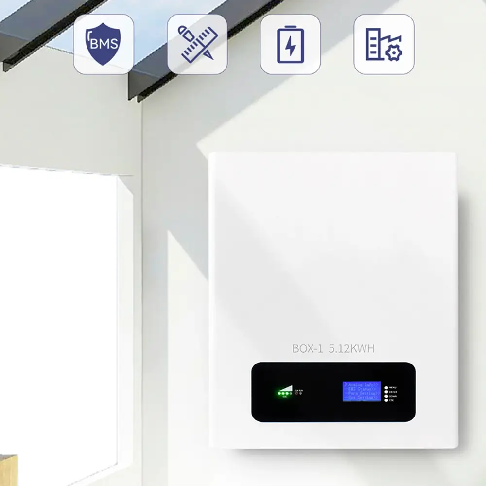 Литиевый аккумулятор тяговый LITJET GREEN LiFePO4 ( powerwall ) 51.2V 100Ah 5kWh 200A 5 Литиевый аккумулятор тяговый LITJET GREEN LiFePO4 ( powerwall ) 51.2V 100Ah 5kWh 200A белый