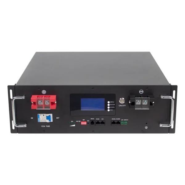 Литиевый аккумулятор тяговый LITJET GREEN LiFePO4 ( rack 19' ) 51