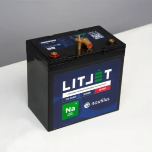 Натриевый аккумулятор стартовый СПОРТ тяговый LITJET Na+ 12V 60Ah 744Wh 1530CCA