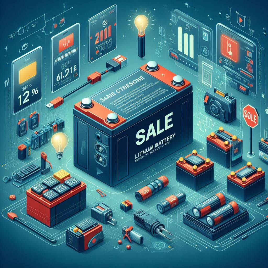 Распродажа аккумуляторов