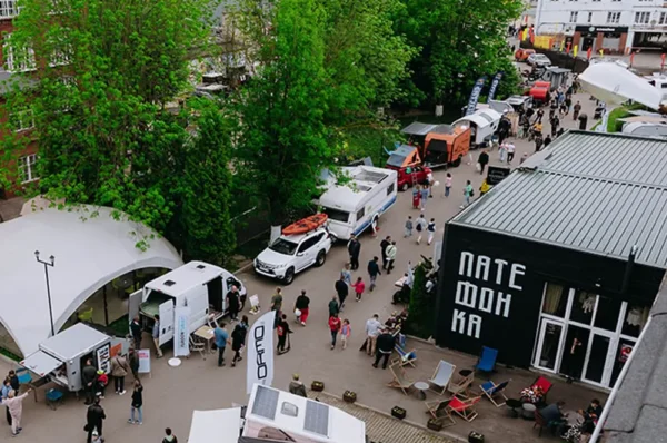 Выставка автопутешественников в Коломне