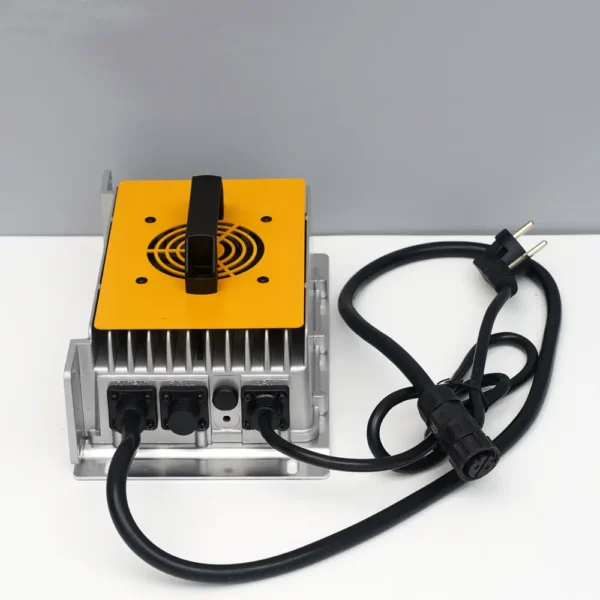 Зарядное устройство однофазное 48В 30А фото