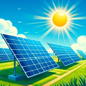 Выставка RENWEX 2024 солнечные панели