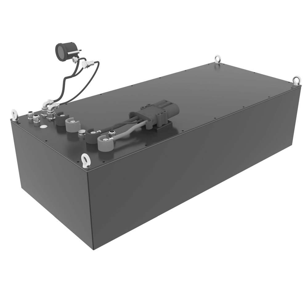 Литиевый аккумулятор для погрузчика LITJET SMART LiFePO4 72V 160Ah 12,29kWh с Monitor IP67 1 Литиевый аккумулятор для погрузчика LITJET SMART LiFePO4 72V 160Ah 12,29kWh с Monitor IP67