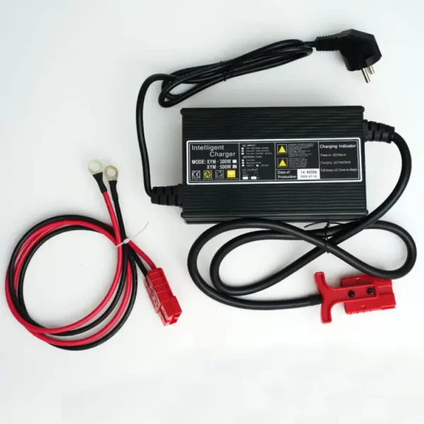 Зарядное устройство однофазное 12В 20А connector Anderson Red 50A фото