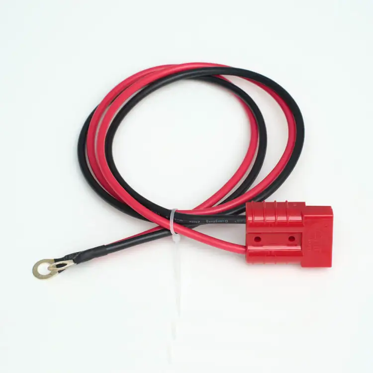 Зарядное устройство однофазное 12В 20А connector Anderson Red 50A 8 провода зарядного устройства однофазного 12В 20А