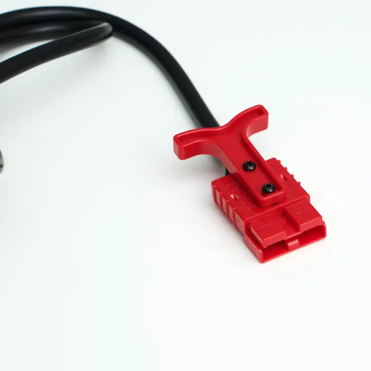 Зарядное устройство однофазное 12В 20А connector Anderson Red 50A 6 провод зарядного устройства однофазного 12В 20А connector Anderson Red 50A