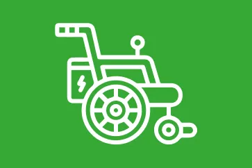 Аккумуляторы для инвалидных колясок