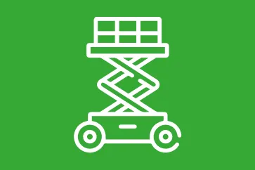 Аккумуляторы для ножничных подьемников