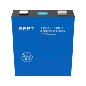 Аккумуляторные ячейки нового поколения: LIFePO4 STORAGE и EV классы 2 Ячейка LFP REPT 205 Ah 3.2v LiFePO4
