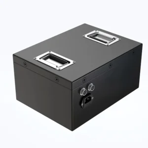 Разработка и изготовление уникальных аккумуляторных батарей и источников питания 9 Корпус аккумулятора LIFePO4 вид спереди