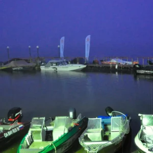 LiFePO4 аккумулятор для электромотора лодки фото