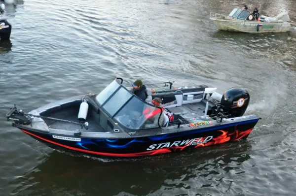 LiFePO4 тяговый аккумулятор для лодки фото