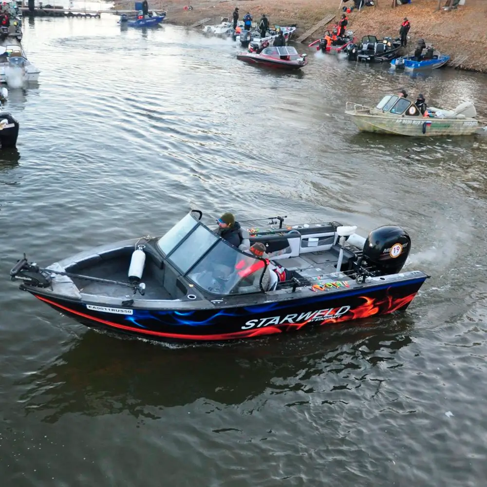 LiFePO4 тяговый аккумулятор для лодки фото