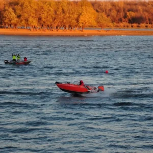 LiFePO4 аккумулятор для лодки фото
