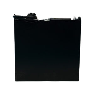 Тяговые аккумуляторы для погрузчиков. Преимущества LIFePO4 аккумуляторов для погрузчиков. 4 LIFePO4 аккумулятор для погрузчика 24 v вид сбоку