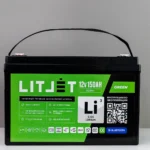Литиевый аккумулятор тяговый LITJET LiFePO4 12,8V 150Ah с Bluetooth