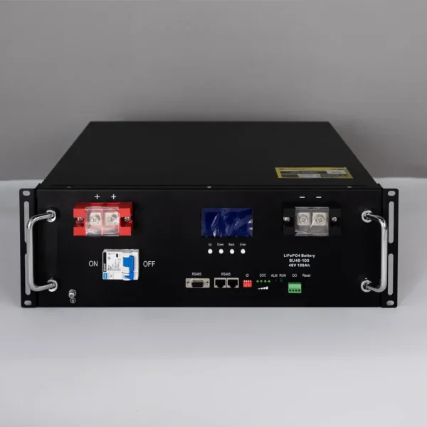 Литиевый аккумулятор тяговый LITOMAX 48V 100Ah 5kWh