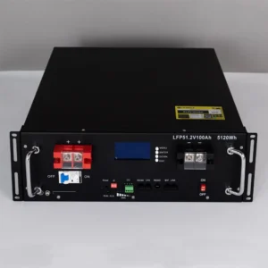 Литиевый аккумулятор тяговый LITOMAX LiFePO4 51,2V 100Ah 5kWh фото