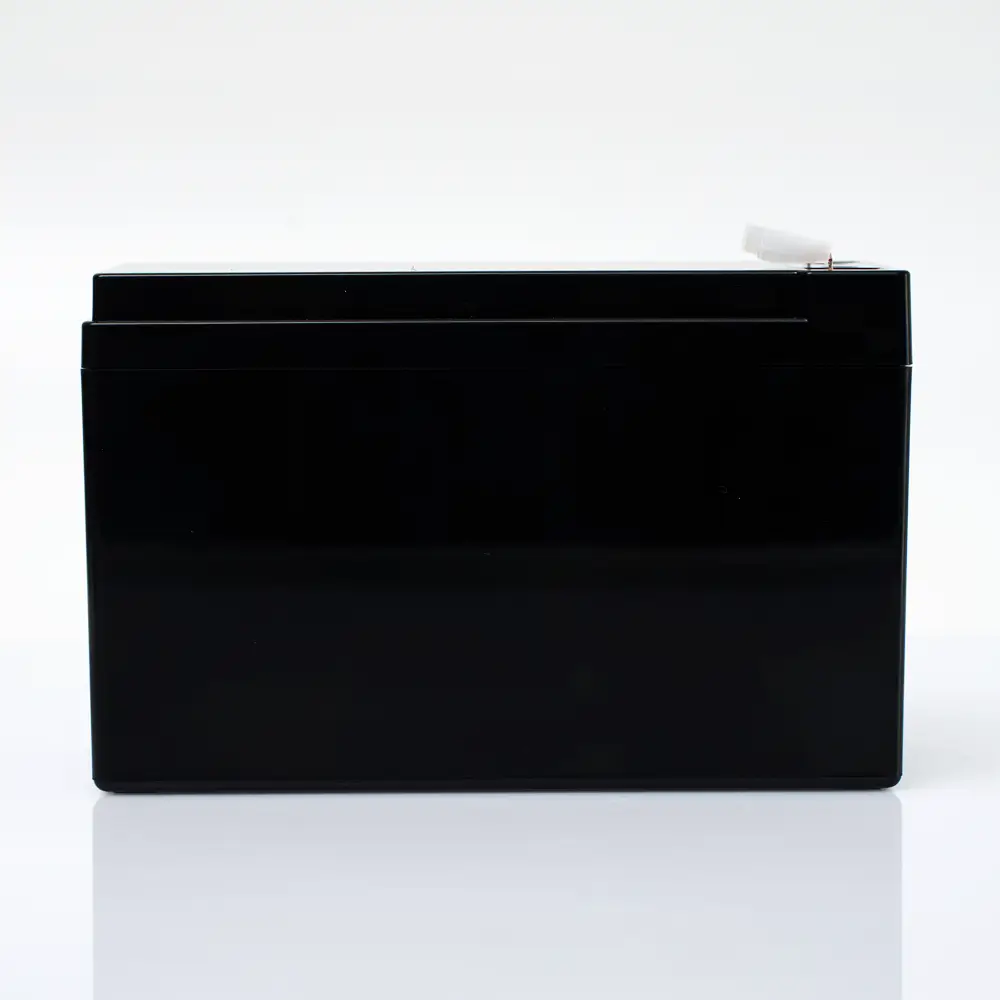 Литиевый аккумулятор тяговый LITJET BLACK LiFePO4 12V 7Ah 90Wh IP67 10 аккумулятор тяговый LITJET BLACK LiFePO4 12V 7Ah фото сзади