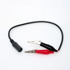 Зарядное устройство однофазное 12В 02А провод